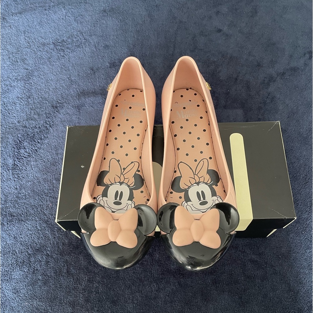 mini melissa Girl's Ultragirl + Mickey and Friends (Little Kid/Big Kid)